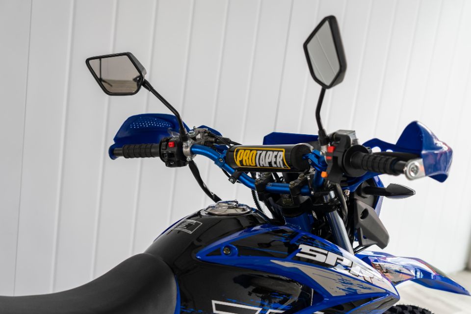 racermotors.by - Мотоцикл SPRMOTORS CROSSROAD-1 FH250-Y1