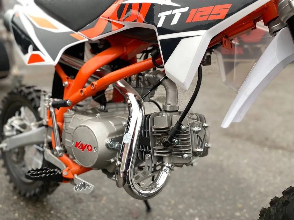 racermotors.by - Питбайк KAYO BASIC K125 17/14 KRZ