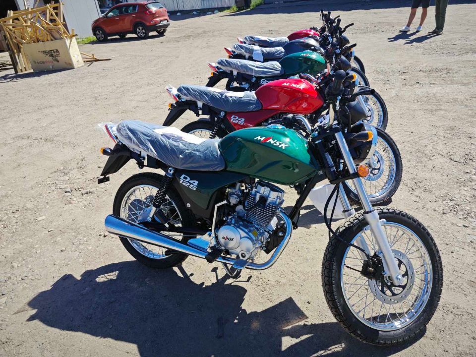 racermotors.by - МОТОЦИКЛ Минск D4 125