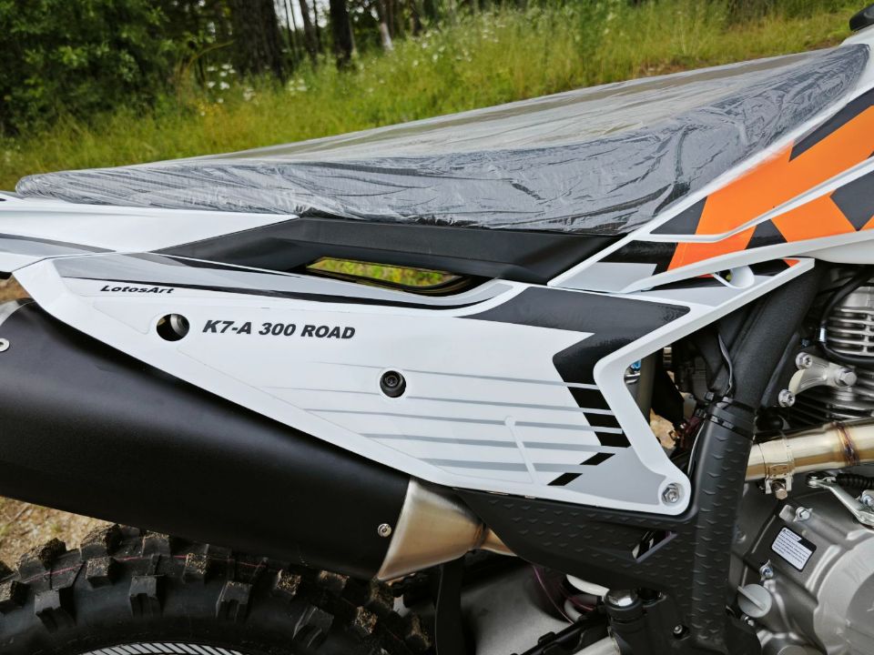 Мотоцикл Кросс KAYO K7-A 300 ROAD с ЭПТС