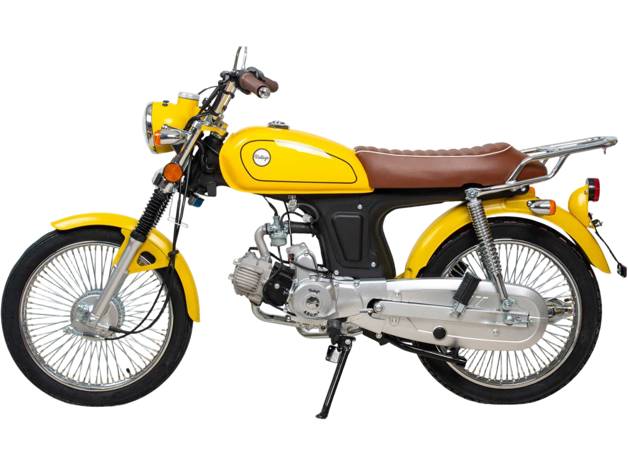 racermotors.by - Мопед Motoland Альфа VINTAGE (Карпаты)