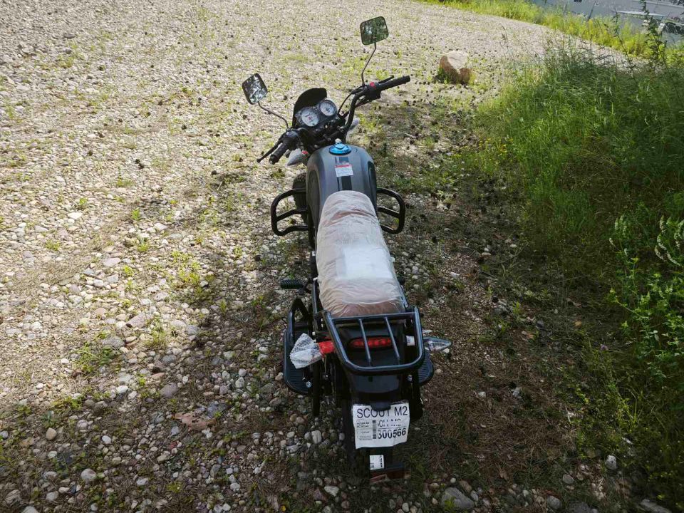 мопед.бел - МОПЕД RACER RC50-Н SCOUT (ЦПГ 110-125 СМ3)