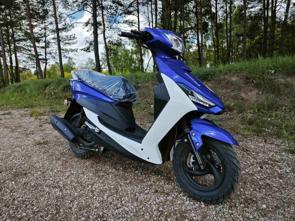 racermotors.by - скутер Motoland JOG 150