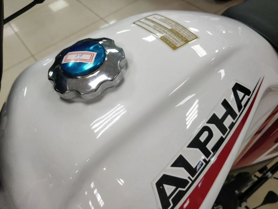 racermotors.by - Мопед Motoland Альфа Forester RS 11