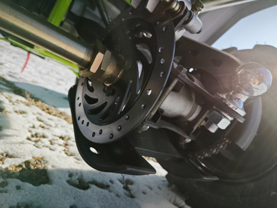 racermotors.by - Квадроцикл Wild Track 200 X WINCH