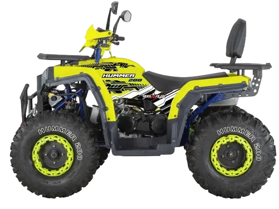 racermotors.by - Квадроцикл AVM Hummer 200