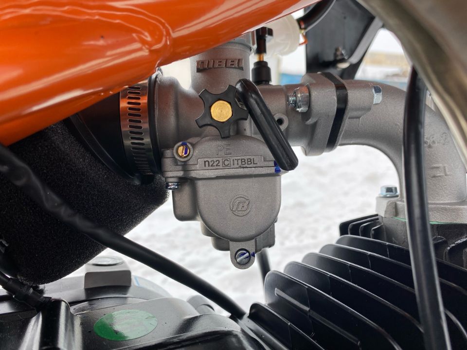 racermotors.by - ПИТБАЙК Racer TRX140E Pitbike