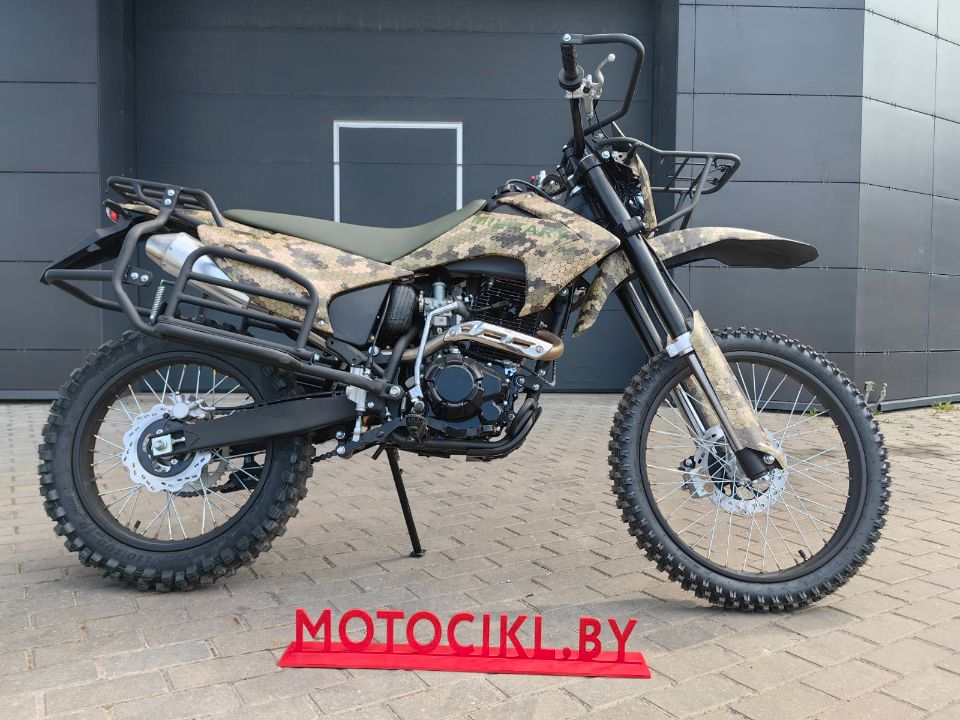 racermotors.by - Мотоцикл Motoland 300 ENDURO MILITARY