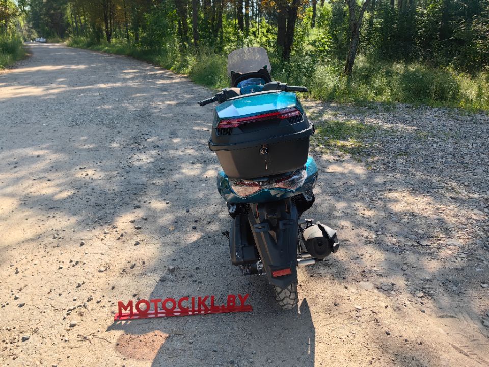 racermotors.by - Скутер SPRMOTORS CITY MAX