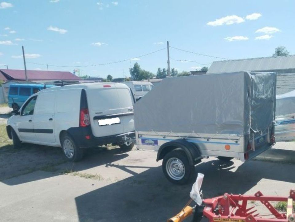 прицеп.бел - ПРИЦЕП ЦИНК-МАСТЕР (2,2Х1,4М), БОРТ 30СМ