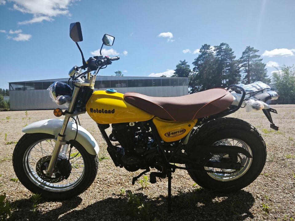 racermotors.by - Мотоцикл Motoland V-RAPTOR 250