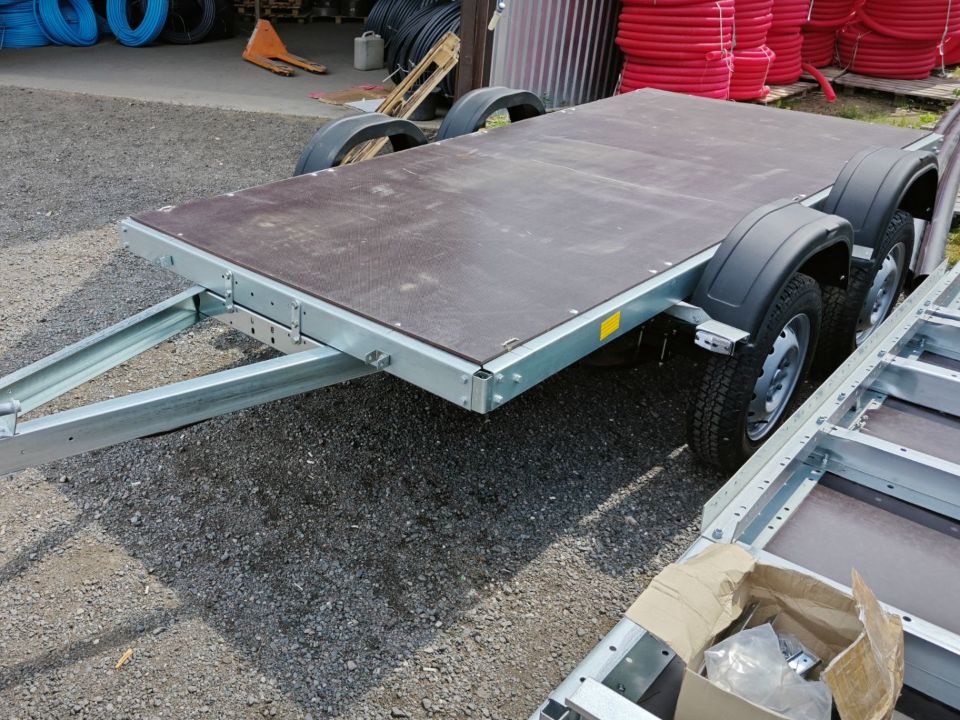 Автос.бел - Автомобильный прицеп Avtos A35U2B