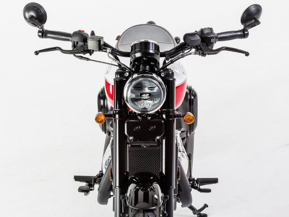 ява.бел - Мотоцикл Jawa 350 CL Bobber