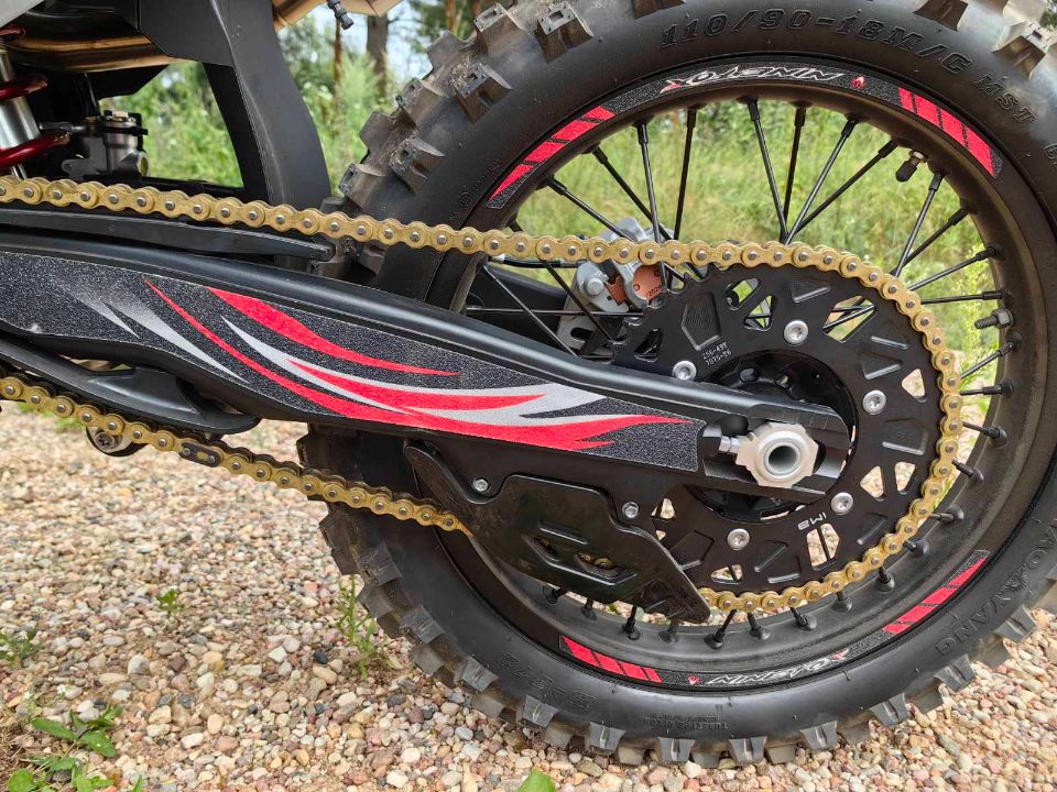 racermotors.by - Мотоцикл Кросс NINE FOX Strider 450 EFI