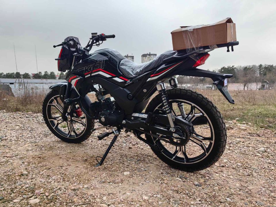 racermotors.by - Мопед ROCKOT ALPHA DYNAMIC