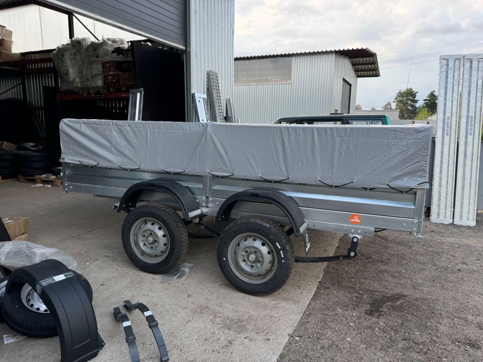 Автос.бел - Автомобильный прицеп Avtos A35U2B