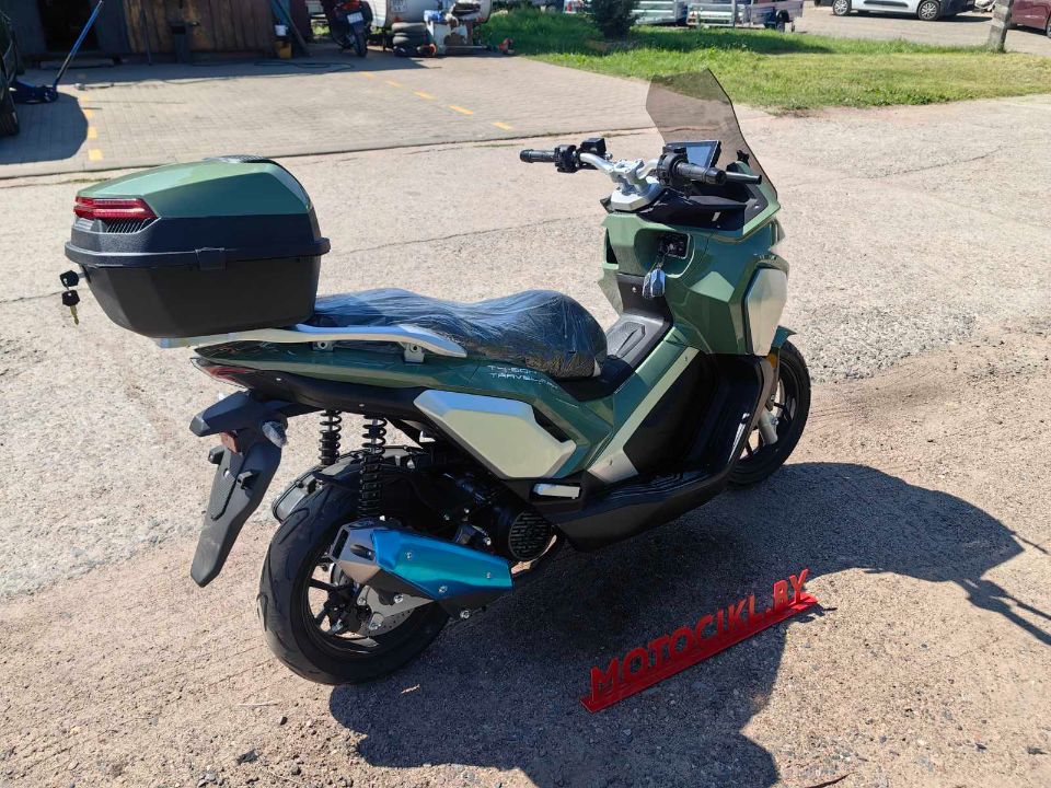 racermotors.by - Максискутер SPRMOTORS TRAVEL MAX 180 EFI