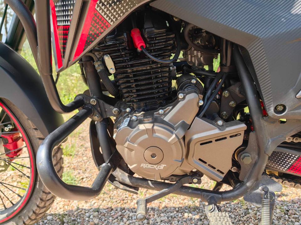 racermotors.by - Мотоцикл ROCKOT DAKAR ADVENTURE 2.0