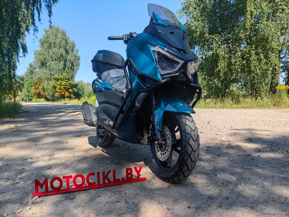 racermotors.by - Скутер SPRMOTORS CITY MAX