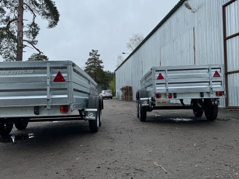 Автос.бел - Автомобильный прицеп Avtos A35P2B
