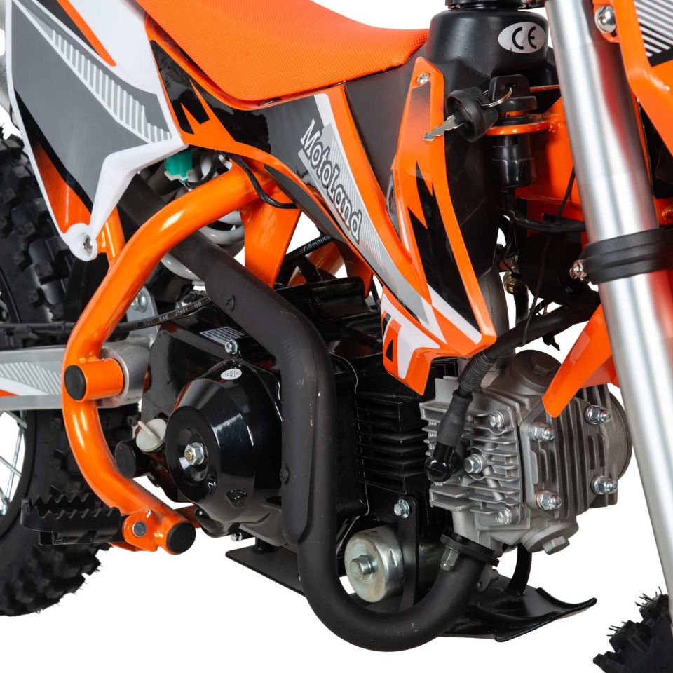 racermotors.by - Питбайк Motoland 125 SX 125 E 14/12