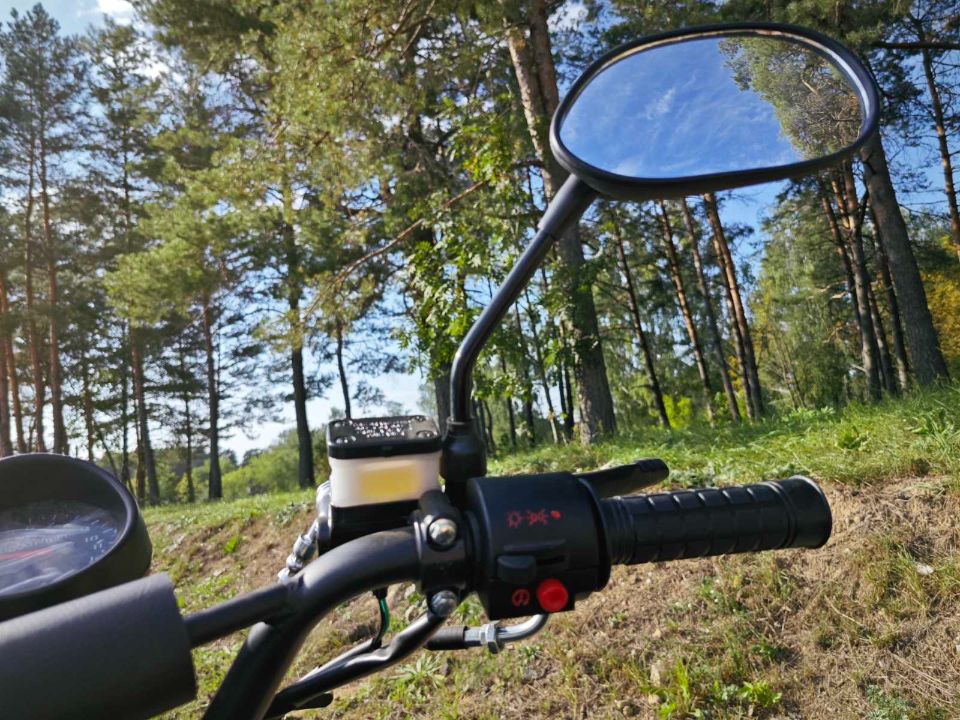 мопед.бел - МОПЕД ROCKOT ALPHA OFFROAD M-12