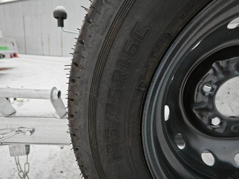 Автос.бел - Автомобильный прицеп Avtos A30P2B с прямым тентом 1200мм