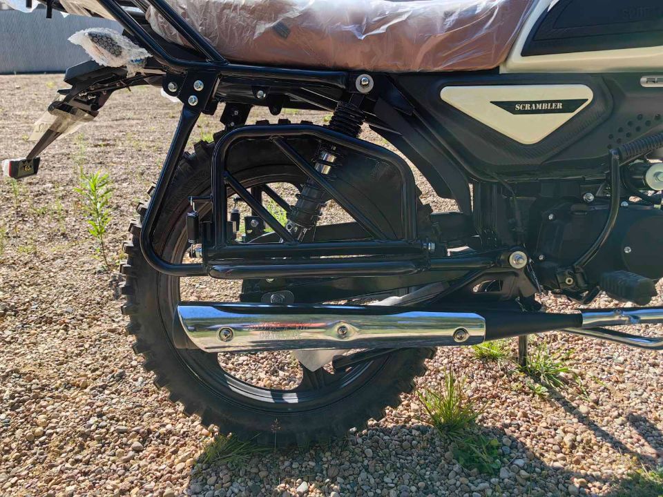 мопед.бел - МОПЕД RACER RC50-Н SCOUT (ЦПГ 110-125 СМ3)