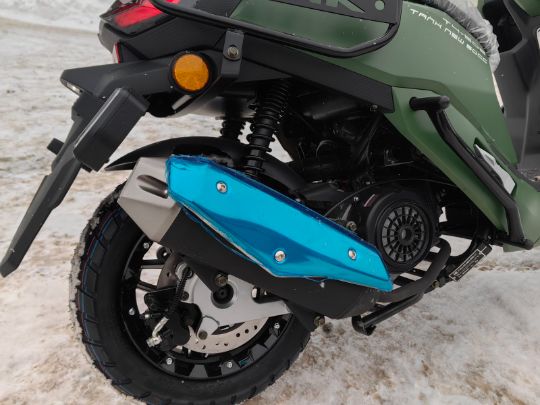 racermotors.by - Двигатель, который не устаёт, а работает Скутер SPRMOTOR Tank NEW (Т8-50E)