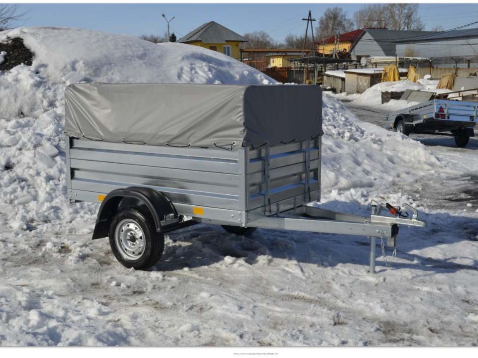 Автос.бел - Автомобильный прицеп Avtos A20М1B