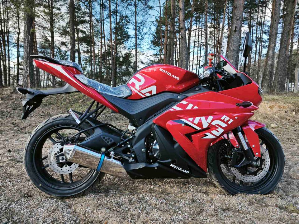 racermotors.by - Мотоцикл Motoland R1 300