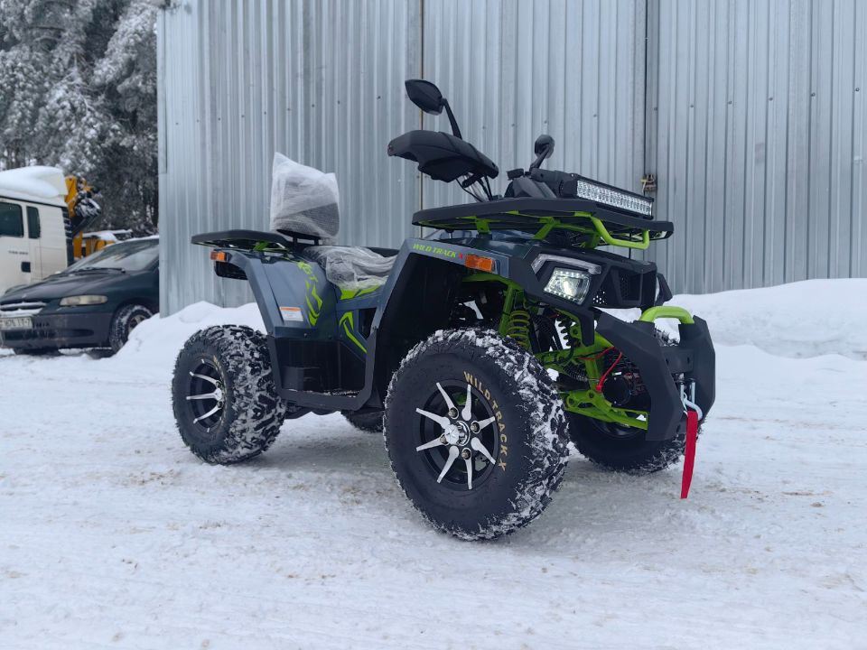 racermotors.by - Квадроцикл Motoland 200 Wild Track X PRO