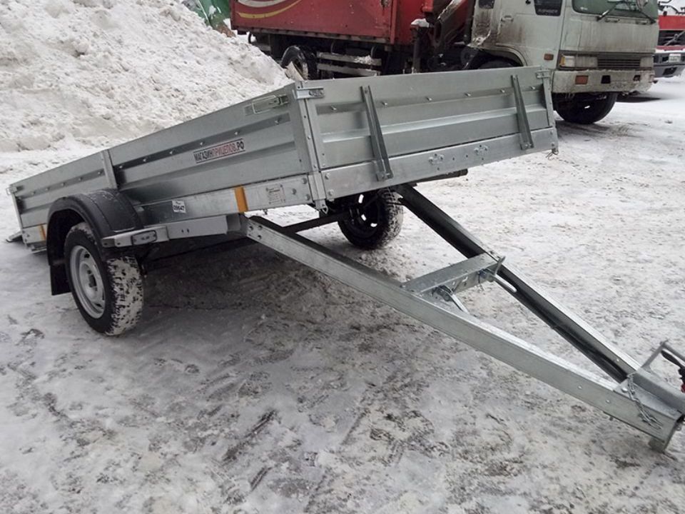 Автос.бел - Автомобильный прицеп Avtos A35P1B