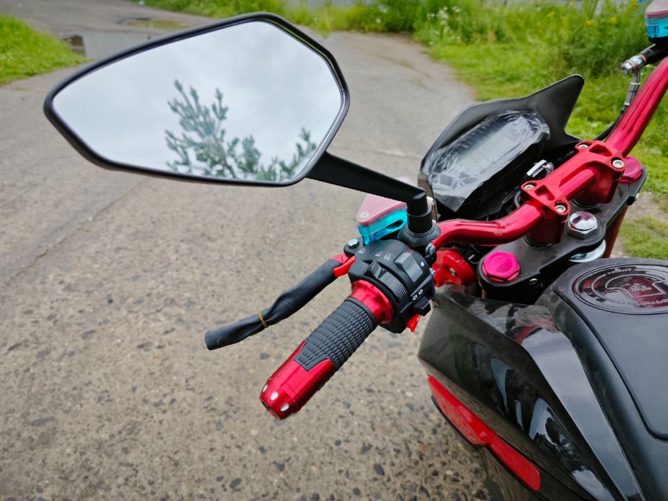 racermotors.by - Электромотоцикл VOLT ZION 2000W