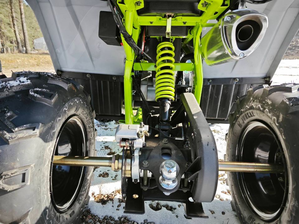 racermotors.by - Квадроцикл Wild Track 200 X WINCH