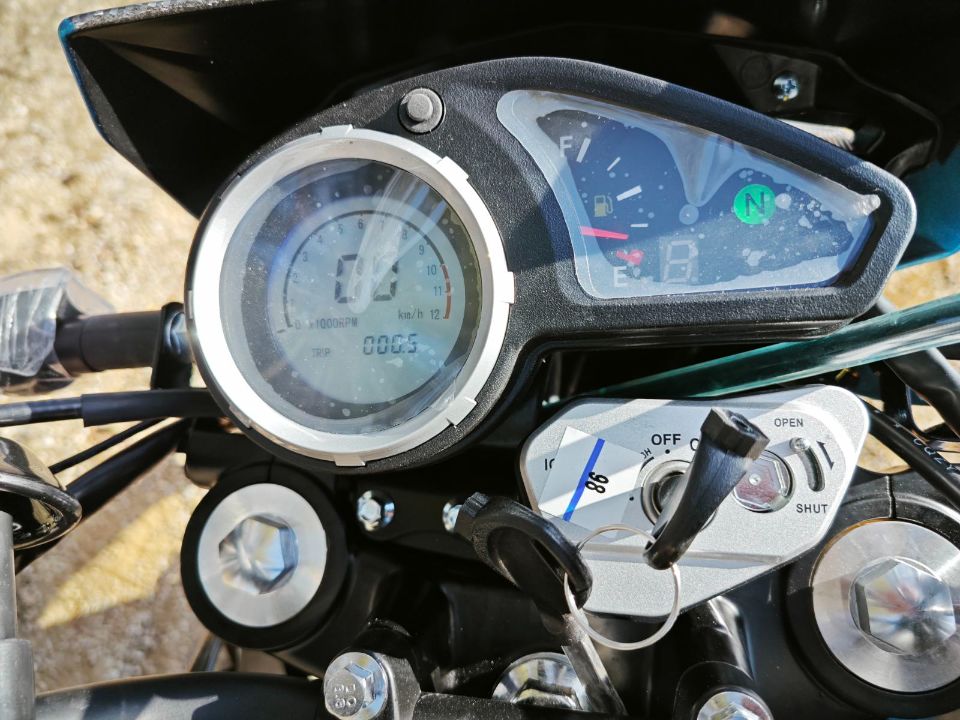 racermotors.by - Мотоцикл Motoland 300 ENDURO ST NEON