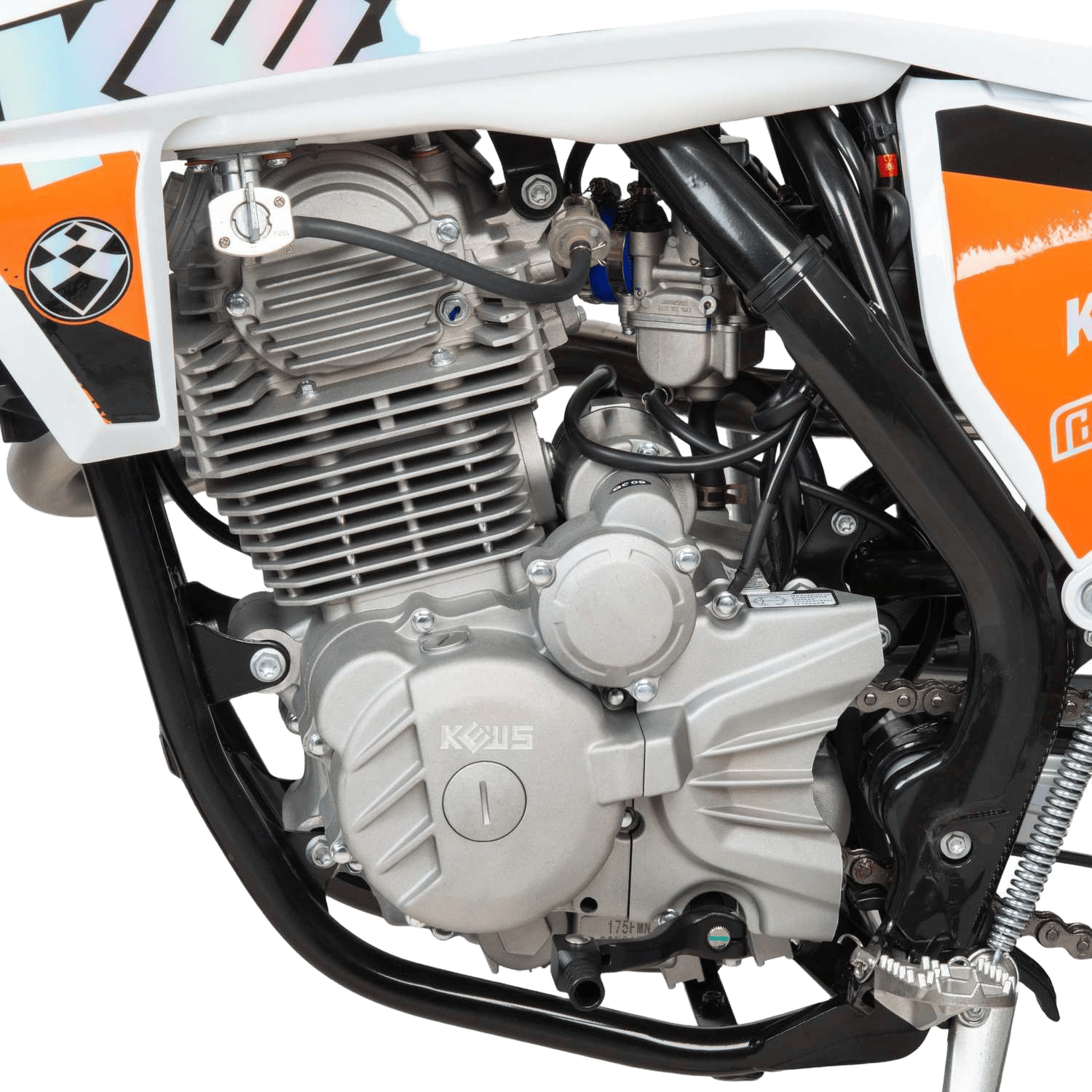 racermotors.by - Двигатель и производительность KEWS K16 (174MN-3) CBS300