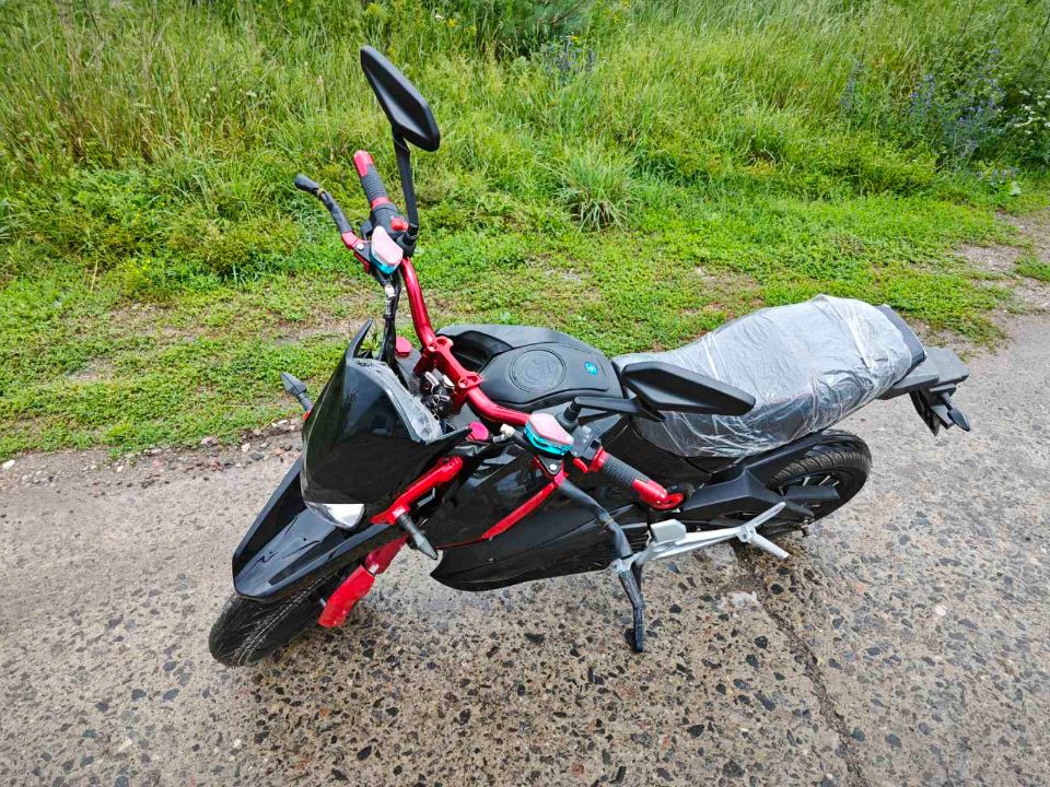 racermotors.by - Электромотоцикл VOLT ZION 2000W