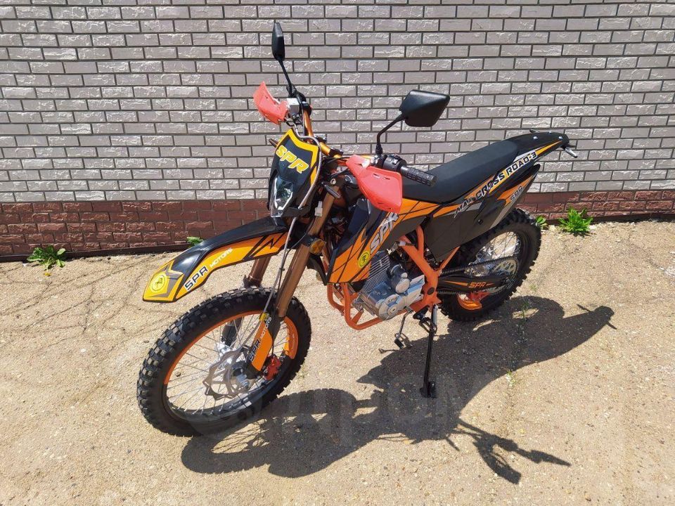 racermotors.by - Мотоцикл SPRMOTORS CROSSROAD-300 MAX NEW (4 valves)