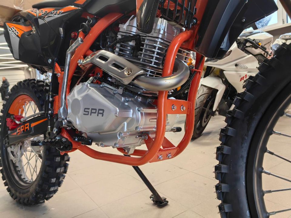 racermotors.by - Мотоцикл SPRMOTORS CROSSROAD-3 MAX NEW
