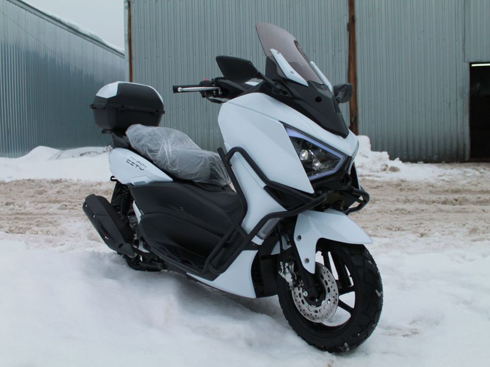 racermotors.by - Скутер SPRMOTORS CITY MAX