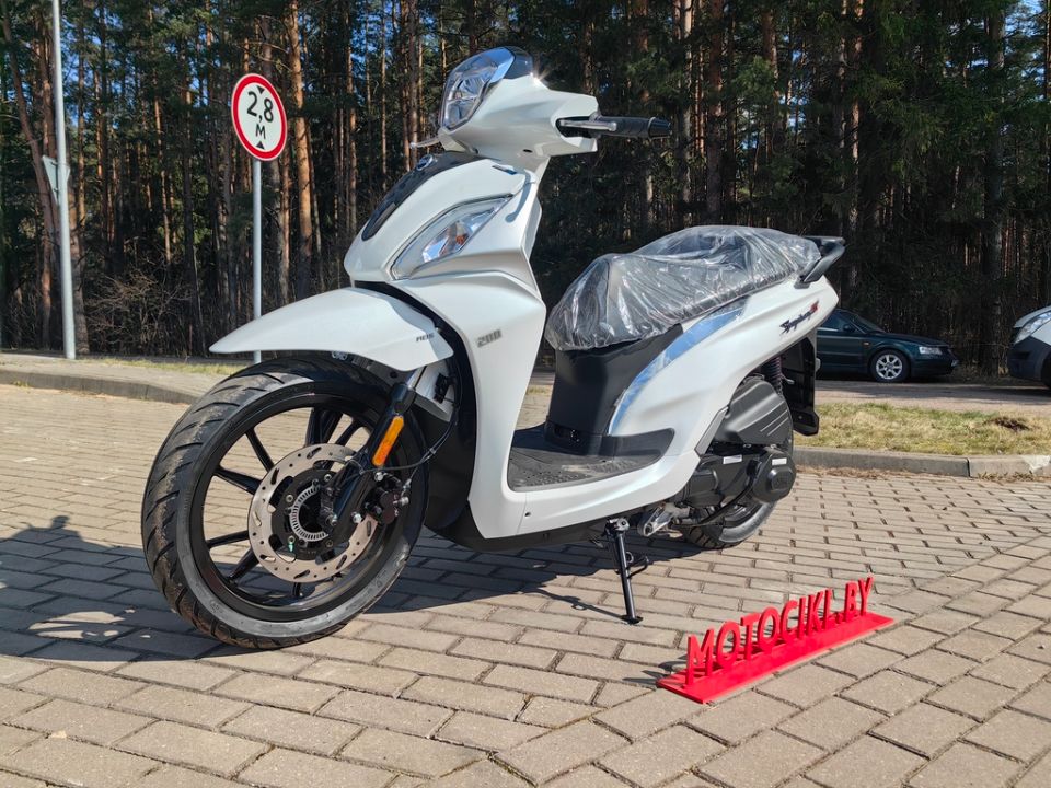 racermotors.by - Скутер SYM Symphony ST 200