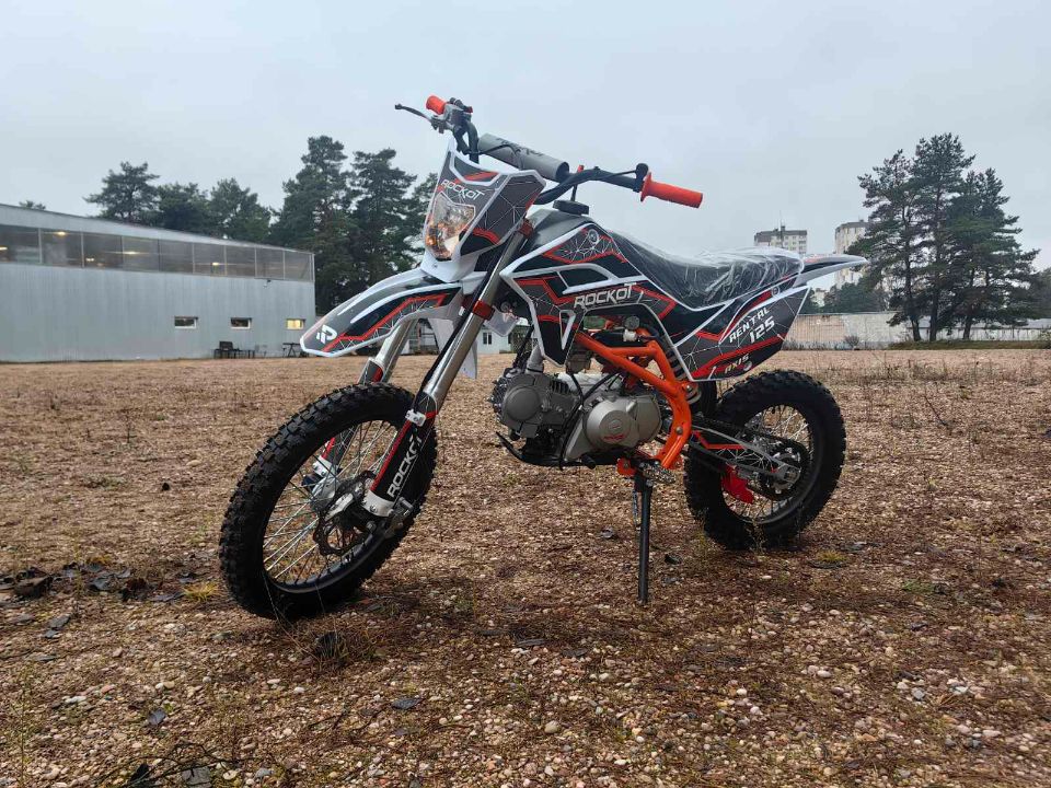 racermotors.by - Питбайк ROCKOT RENTAL 125 Axis 2.0