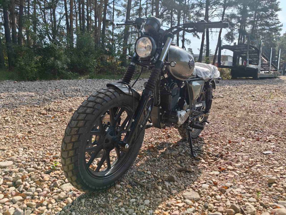 racermotors.by - Мотоцикл Motoland TEXAS 300