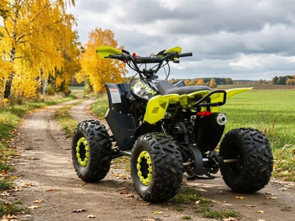 racermotors.by - Квадроцикл детский Motoland VOX125 RAPTOR
