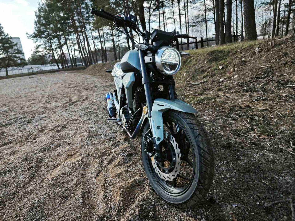 racermotors.by - Мотоцикл Motoland CBR 300