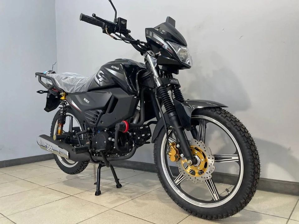 racermotors.by - Мопед Motoland SCOUT 11 (LM48-D)