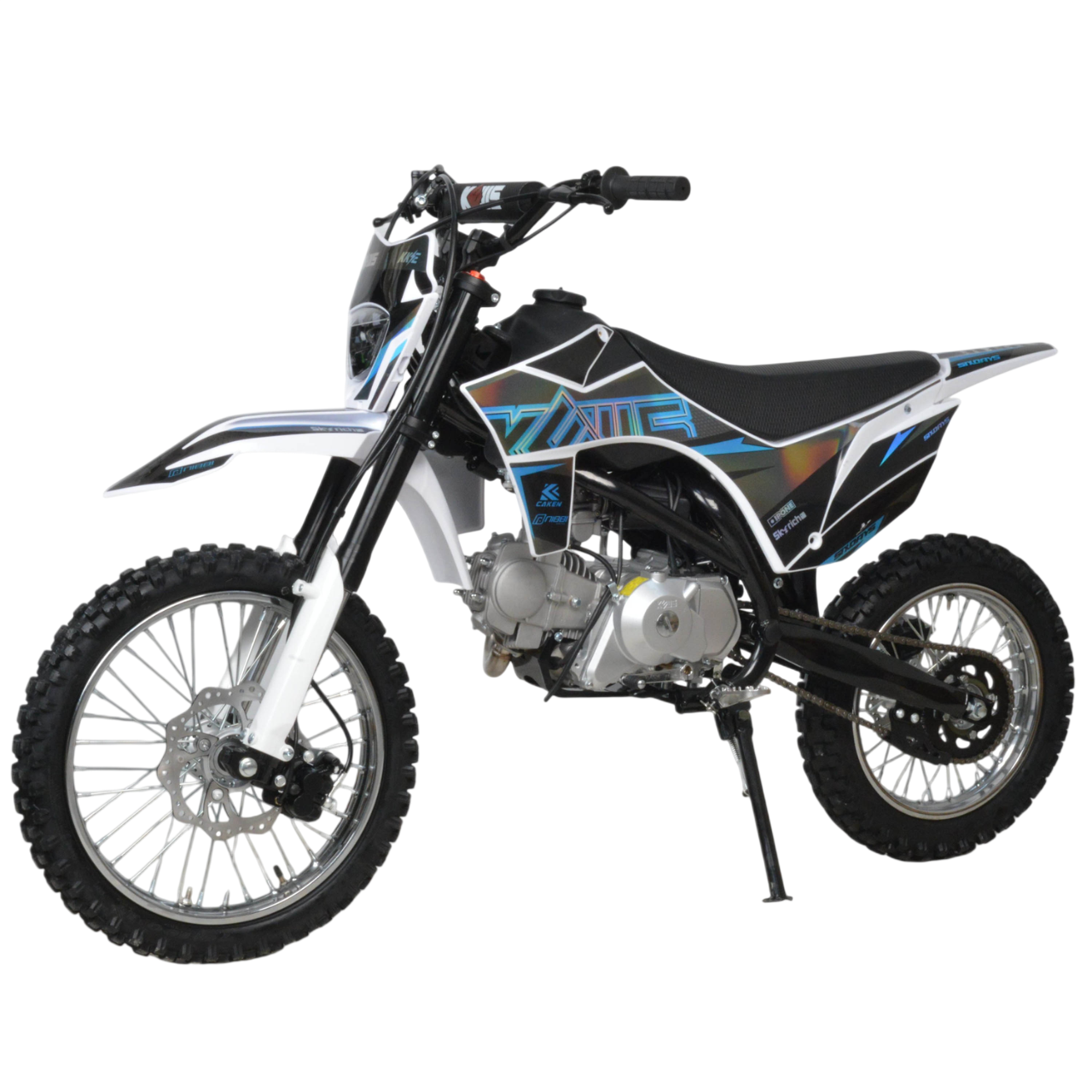 racermotors.by - Прочное шасси и внедорожная геометрия, Питбайк KEWS K61 125 E 17/14