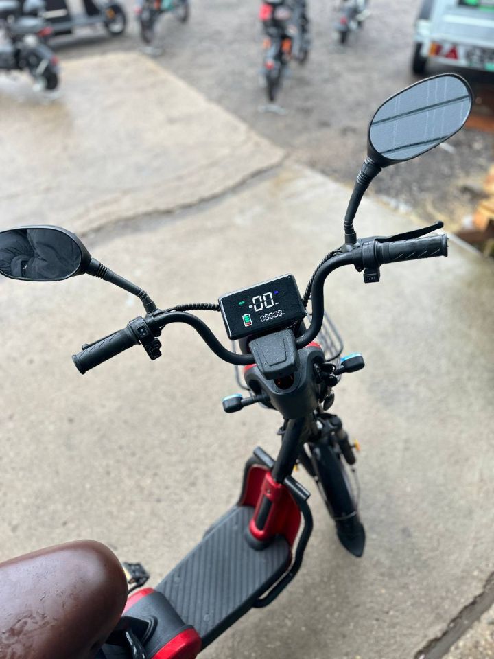 racermotors.by - Электроскутер VOLT Tourist JY3