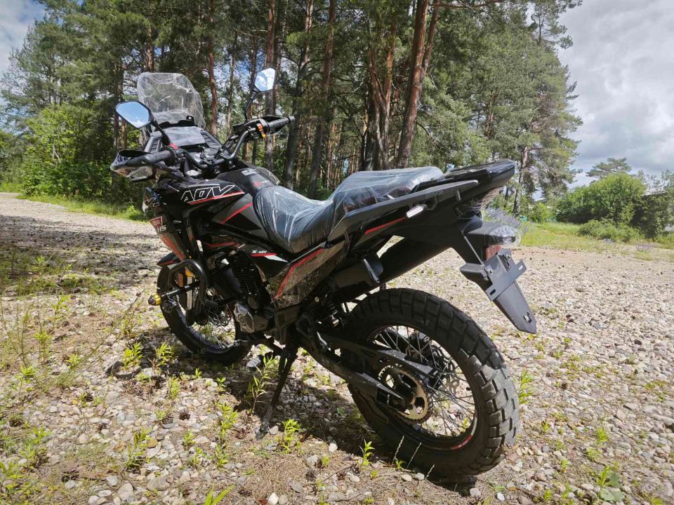 racermotors.by - Мотоцикл Motoland 300 ENDURO GARET